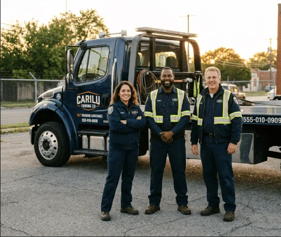 Heavy Duty Towing company in Mason City, IL
